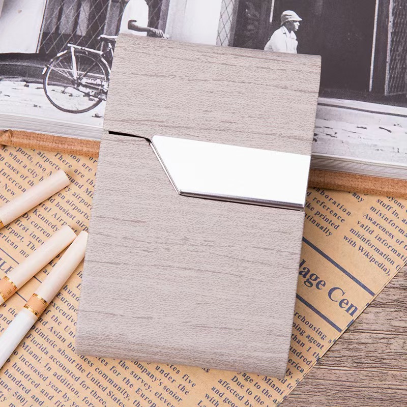 Estuche para Cigarrillos de Ac - Wallets reseña y precio