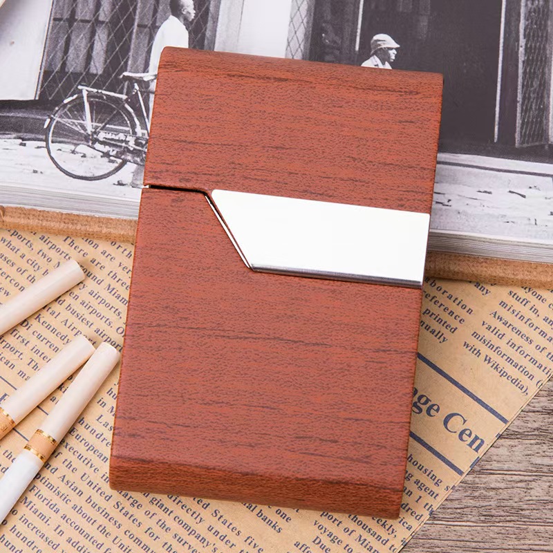 Estuche para Cigarrillos de Ac - Wallets reseña y precio