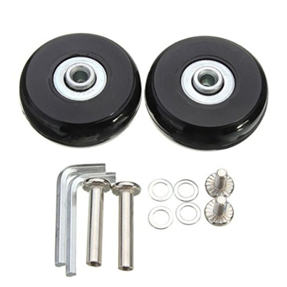 2/4 unidades Ruedas silenciosa - Silent Replacement Luggage Wheels reseña y precio