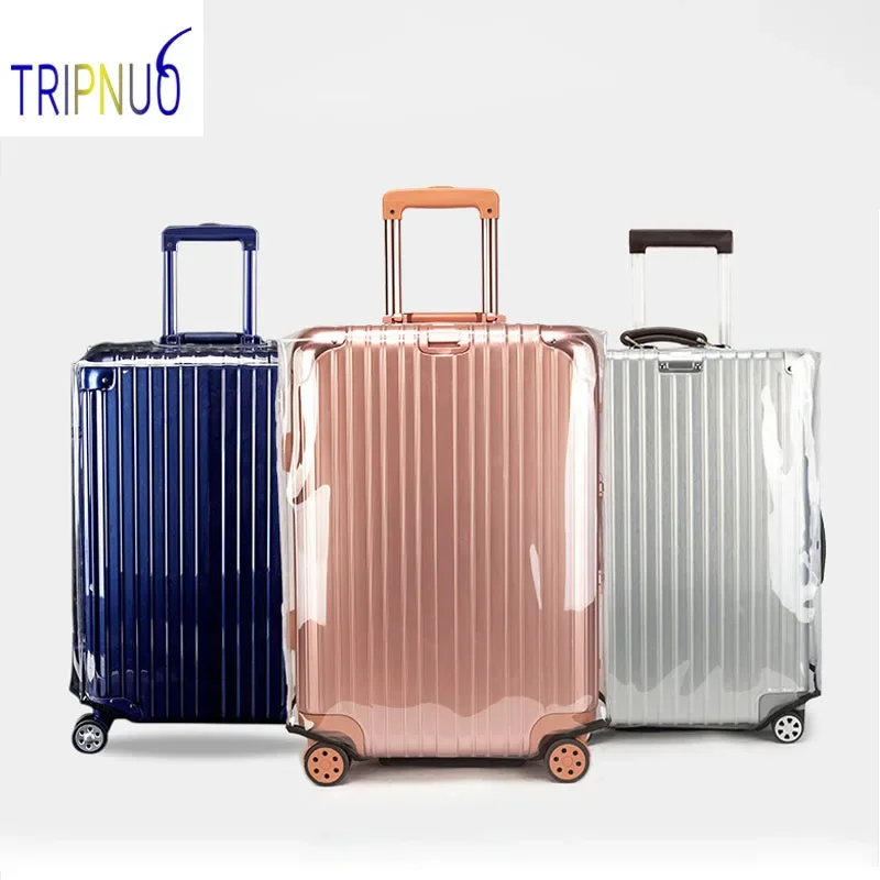 Cubierta de equipaje de PVC tr - Luggage Protective Cover Transparent reseña y precio