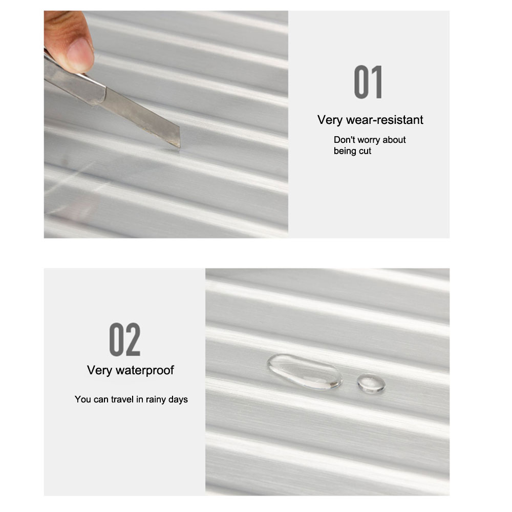 Cubierta de equipaje de PVC tr - Luggage Protective Cover Transparent reseña y precio