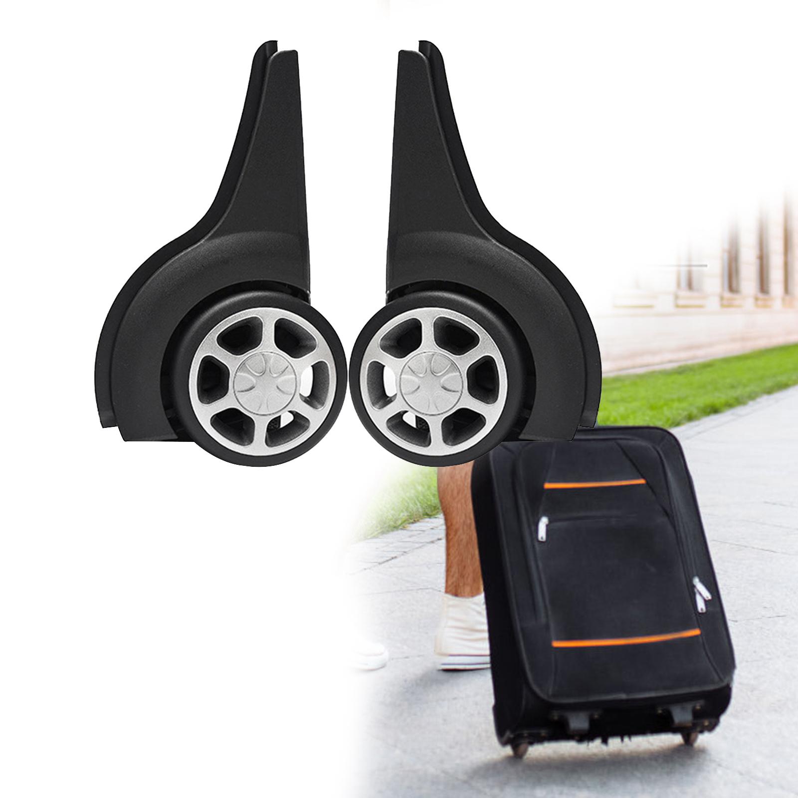 Ruedas de equipaje de repuesto - Silent Replacement Luggage Wheels reseña y precio