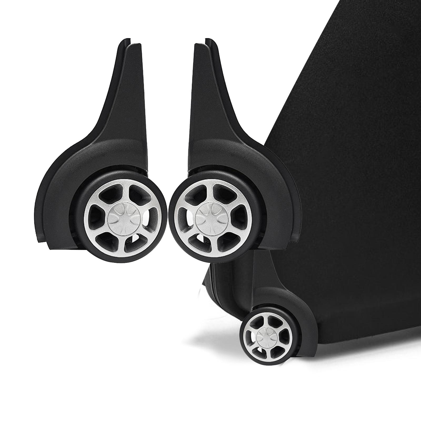 Ruedas de equipaje de repuesto - Silent Replacement Luggage Wheels reseña y precio