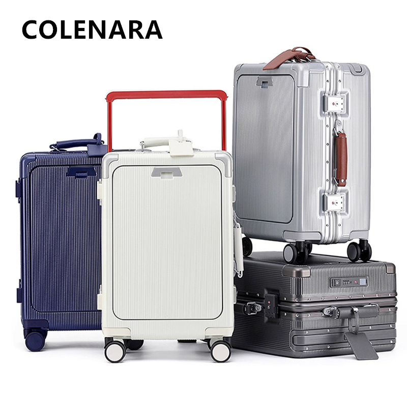 Maleta para Portátil COLENARA  - Front Opening Laptop Luggage 24 Inch reseña y precio