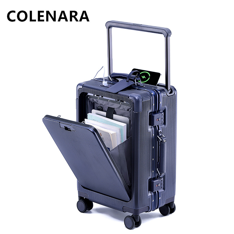 Maleta para Portátil COLENARA  - Front Opening Laptop Luggage 24 Inch reseña y precio