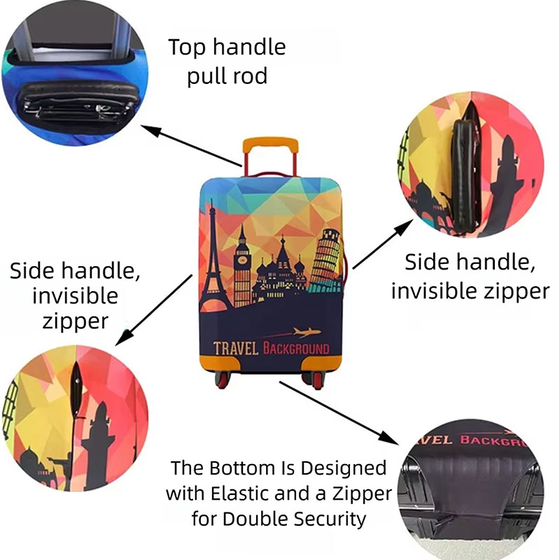Nueva Funda Protectora para Ma - Waterproof Suitcase Cover Protector reseña y precio
