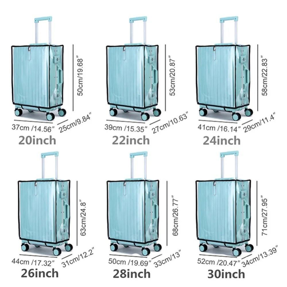 Nueva Funda Protectora para Eq - Waterproof Suitcase Cover Protector reseña y precio