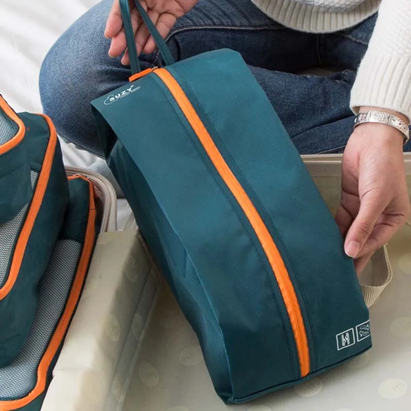 Juego de 7/6 piezas de bolsas  - Foldable Rolling Luggage Bag reseña y precio
