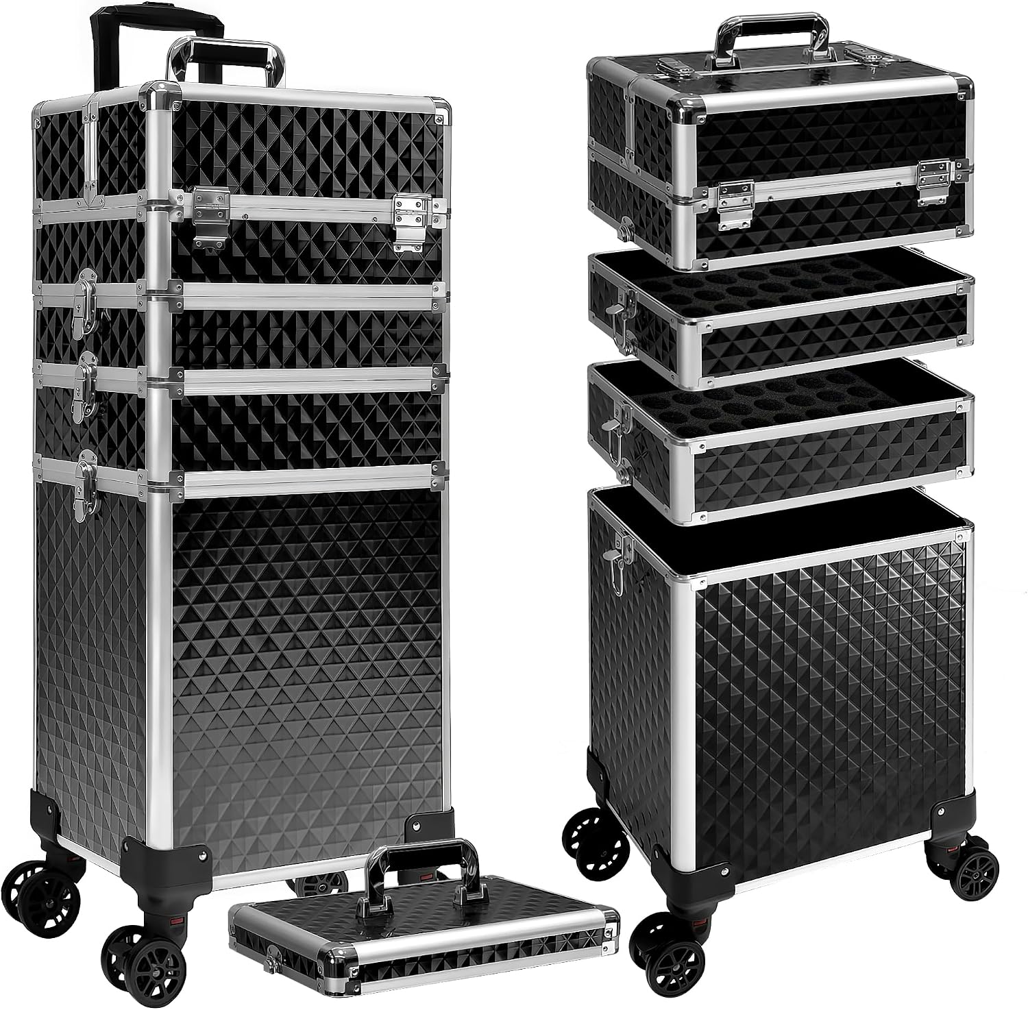 Maleta de Maquillaje con Rueda - Luggage reseña y precio