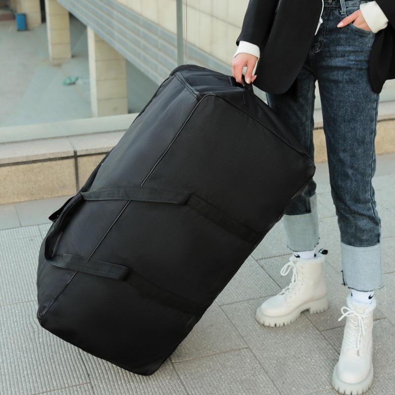 Bolsas con ruedas de gran capa - Foldable Rolling Luggage Bag reseña y precio