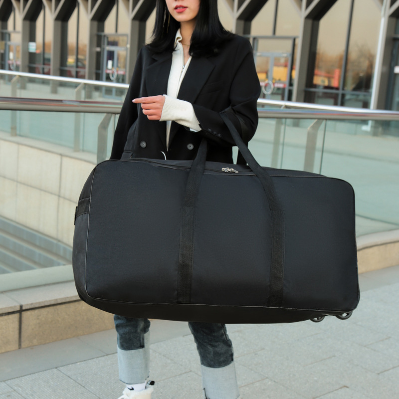 Bolsas con ruedas de gran capa - Foldable Rolling Luggage Bag reseña y precio