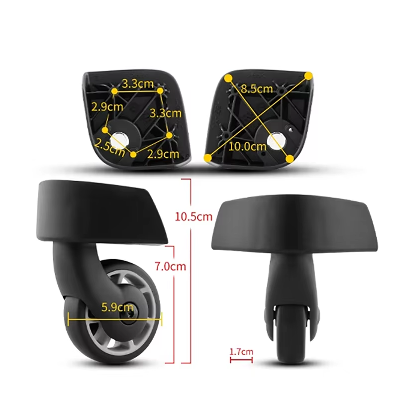 Kit de Ruedas Silenciosas de R - Silent Replacement Luggage Wheels reseña y precio