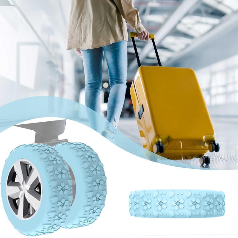 Cubiertas de ruedas de equipaj - Waterproof Suitcase Cover Protector reseña y precio