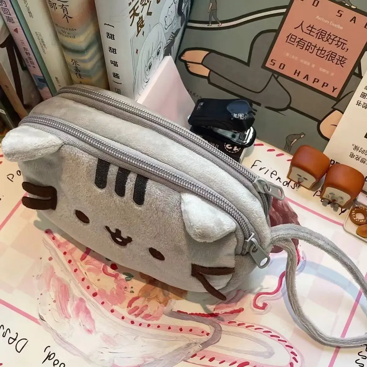 Estuche de Lápices Kawaii Push - Cosmetic Bags reseña y precio