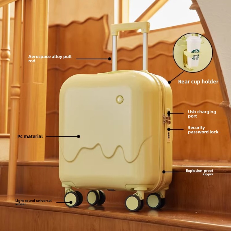 Maleta Infantil Pequeña de 20  - Spinner Wheel Rolling Suitcase 20 Inch reseña y precio