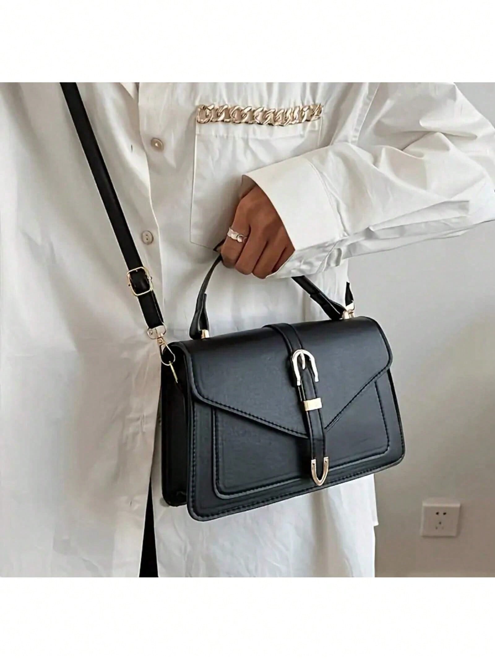 Bolso de mano de cuero PU para - Wallets reseña y precio