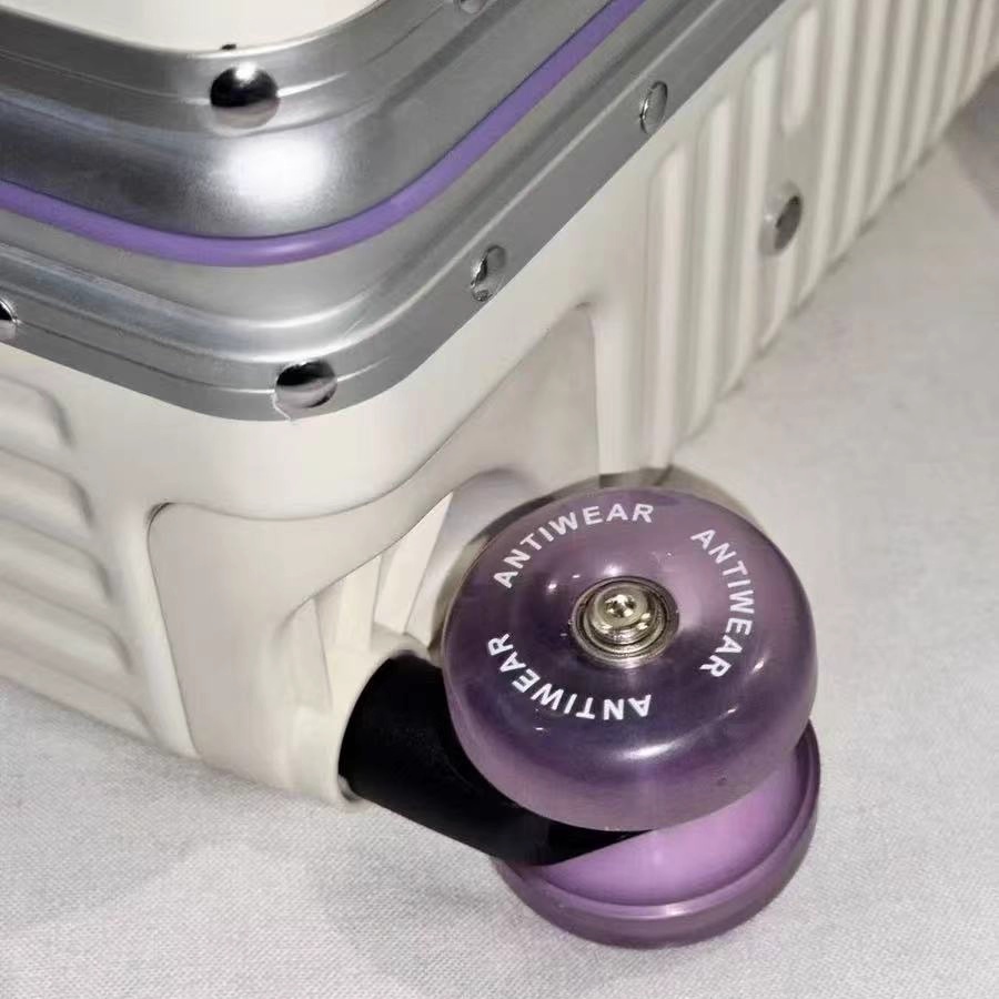 Maleta con marco de aluminio y - Aluminum Frame Carry On Luggage reseña y precio