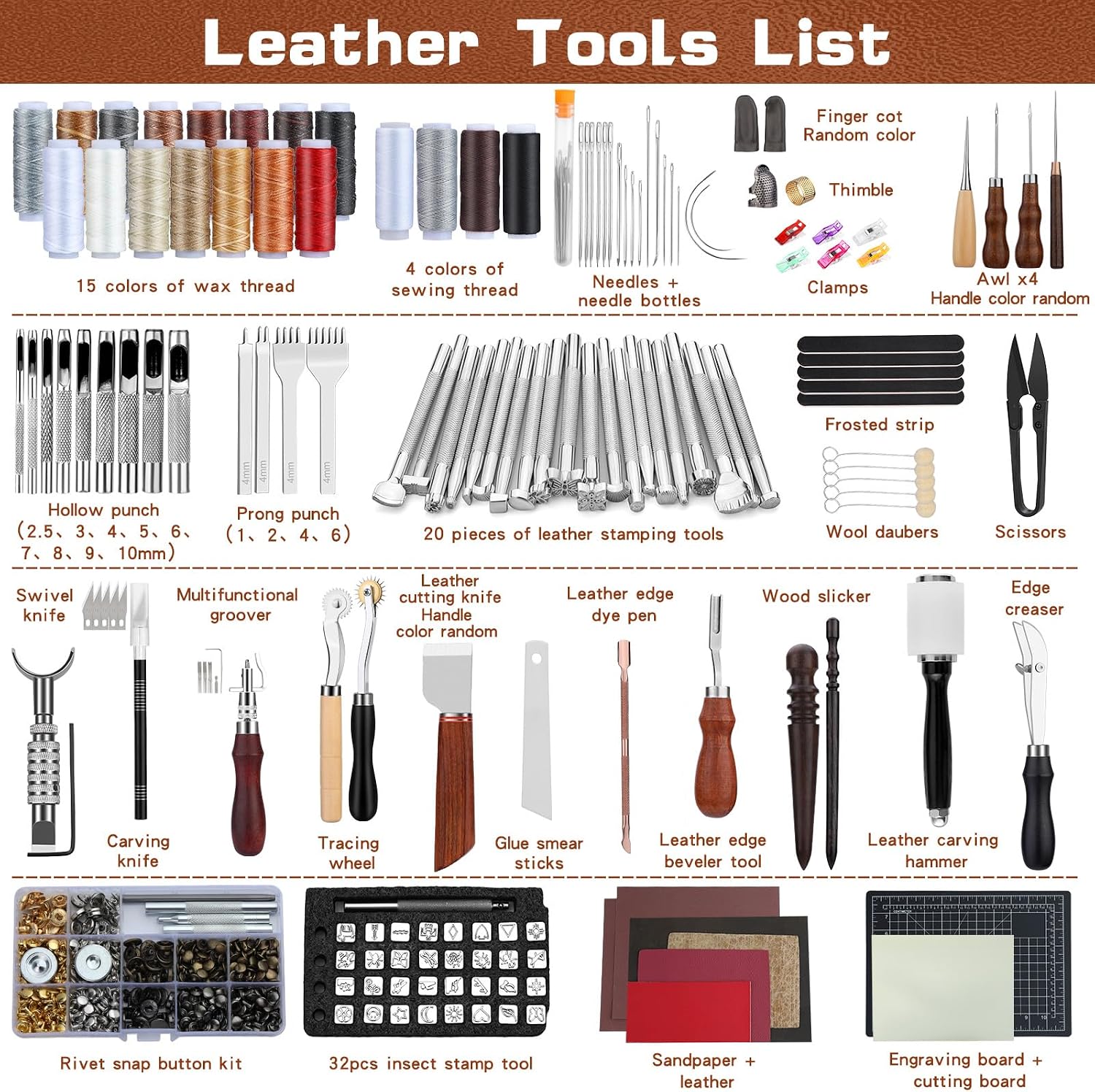 Kit de Herramientas para Traba - Handbags reseña y precio