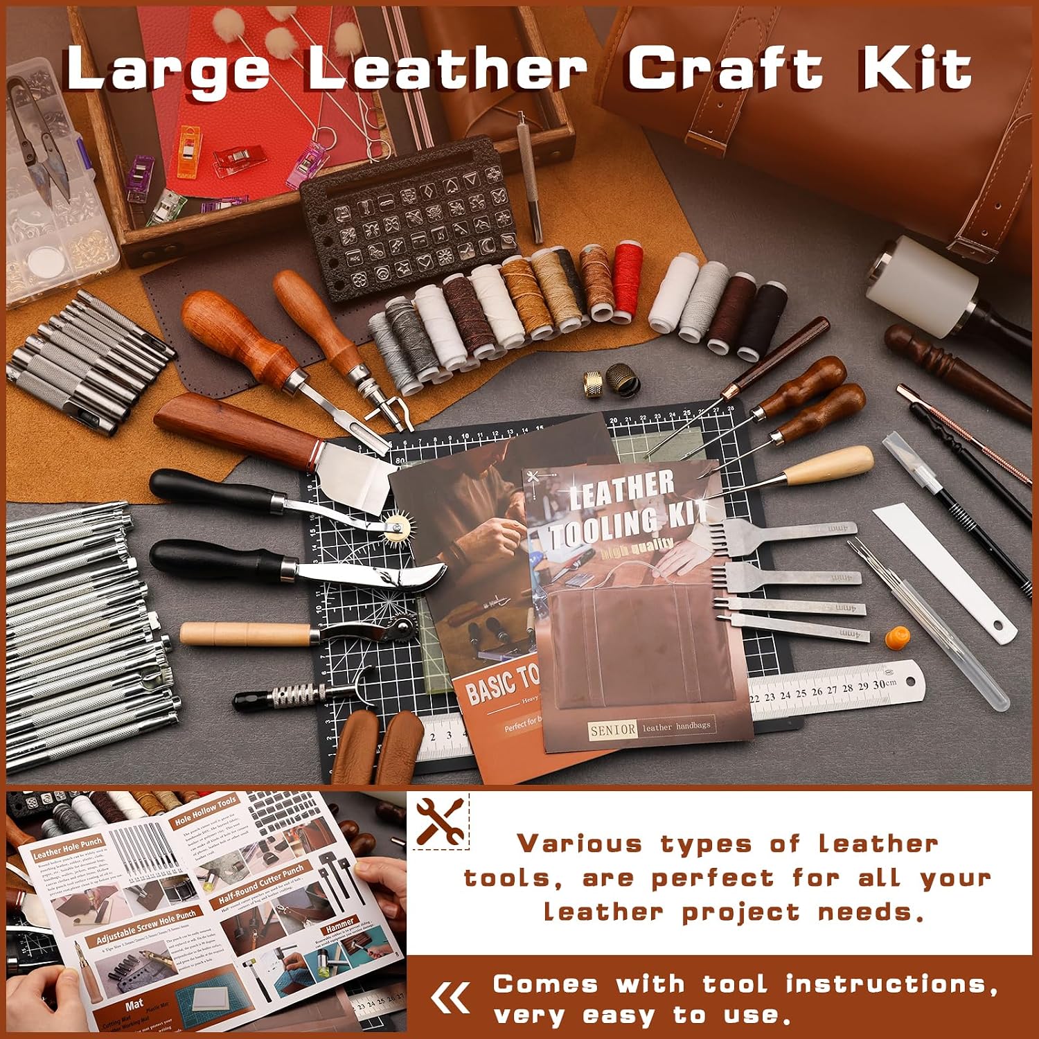 Kit de Herramientas para Traba - Handbags reseña y precio