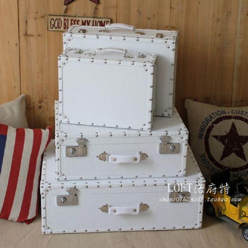 Maleta de Viaje con Patrón de  - Retro Vintage Trunk Suitcase reseña y precio