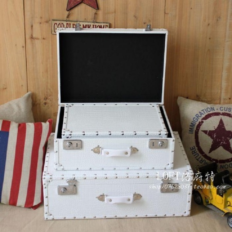 Maleta de Viaje con Patrón de  - Retro Vintage Trunk Suitcase reseña y precio