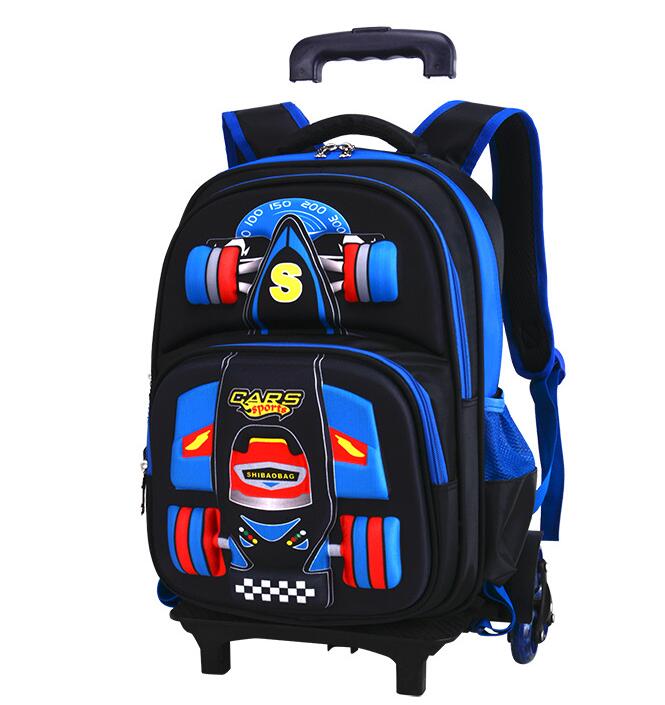 Mochila escolar con ruedas par - Foldable Rolling Luggage Bag reseña y precio
