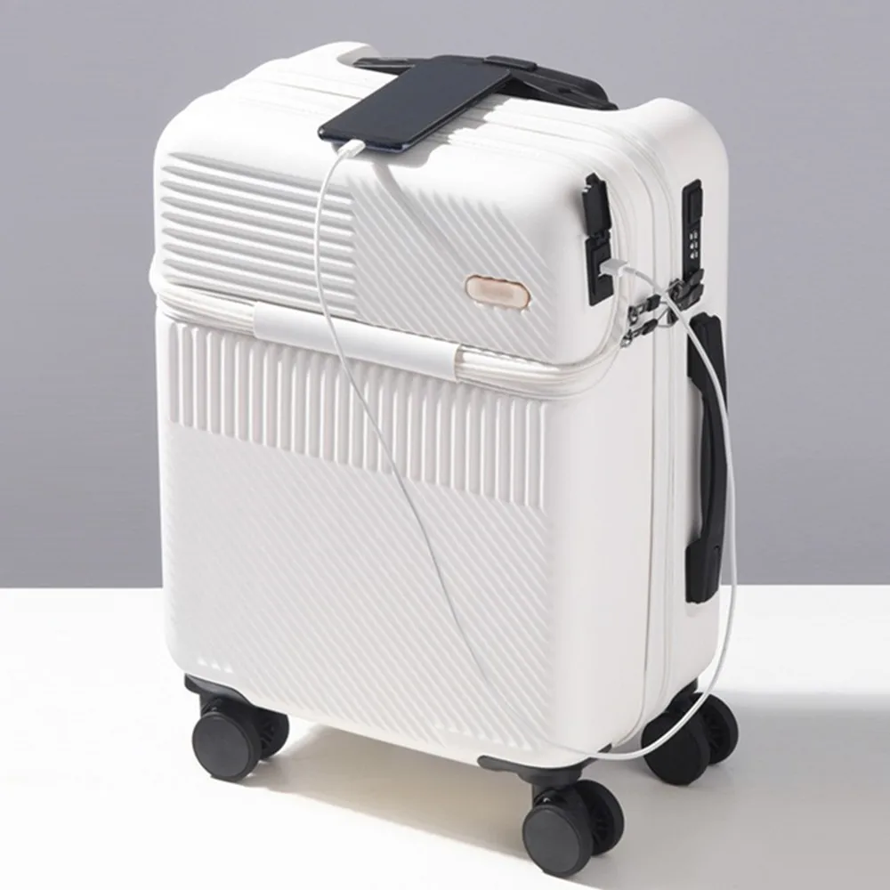 Maleta con Tapa Abatible Front - Front Opening Laptop Luggage 24 Inch reseña y precio
