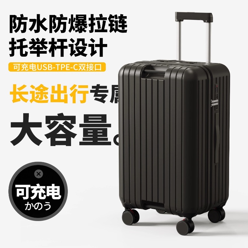 Maleta con ruedas de gran tama - Spinner Wheel Rolling Suitcase 20 Inch reseña y precio