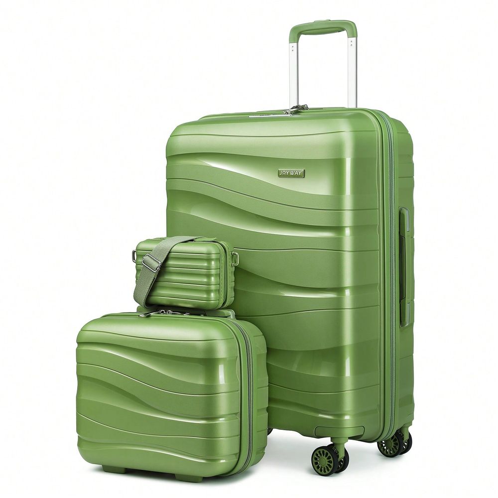 Juego de 3 Maletas Rígidas, Ma - Expandable Hard Shell Luggage Set reseña y precio
