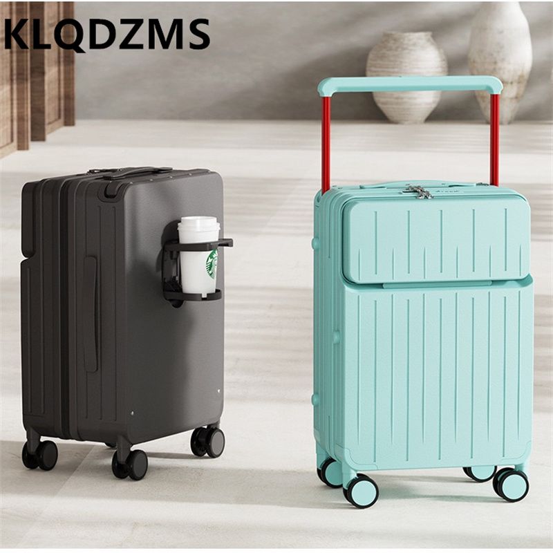 KLQDZMS Maleta para portátil c - Front Opening Laptop Luggage 24 Inch reseña y precio