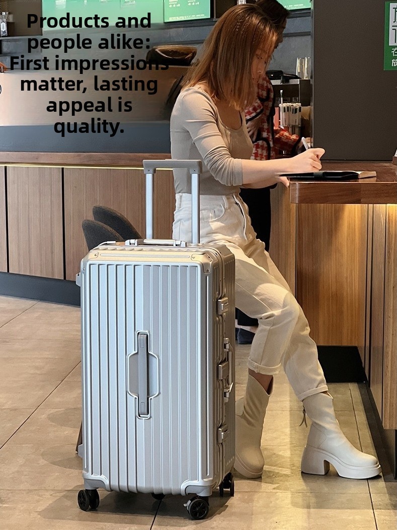 Maleta de Viaje con Marco de A - Aluminum Frame Carry On Luggage reseña y precio