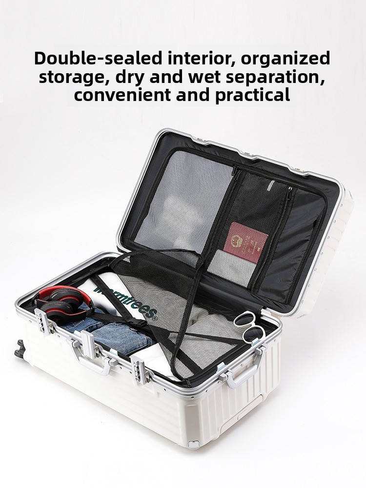 Maleta de Viaje con Marco de A - Aluminum Frame Carry On Luggage reseña y precio