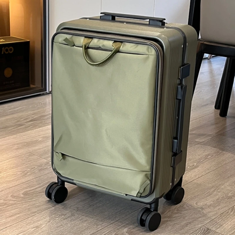 Maleta 2 en 1 con Mochila Desm - Aluminum Frame Carry On Luggage reseña y precio