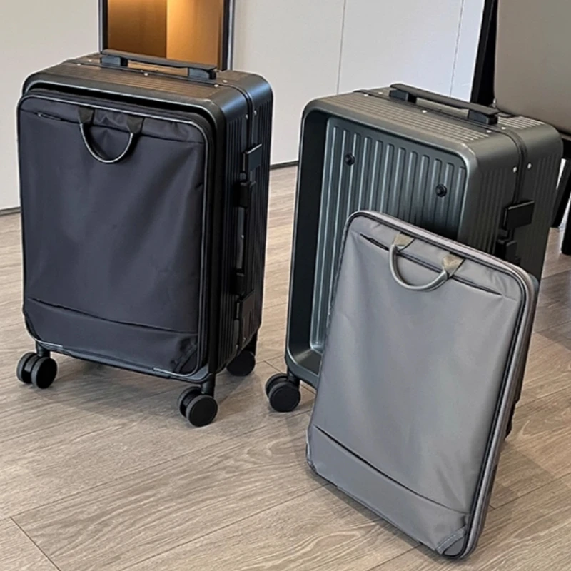 Maleta 2 en 1 con Mochila Desm - Aluminum Frame Carry On Luggage reseña y precio