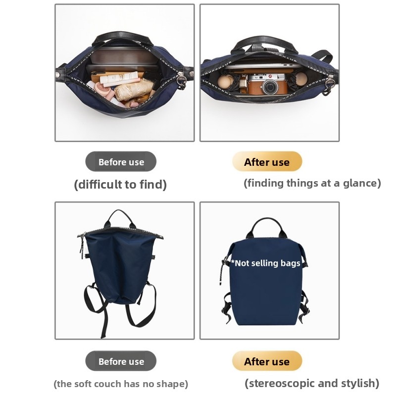 Organizador de Bolsos para Moc - Backpacks reseña y precio