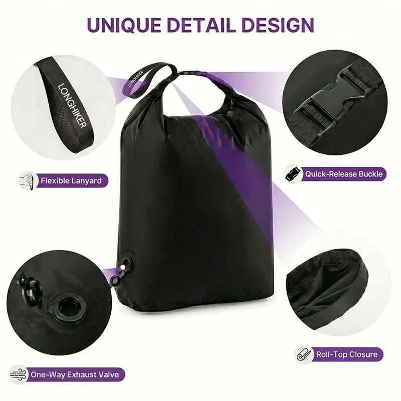EYFL-24L Bolsa de compresión e - Foldable Rolling Luggage Bag reseña y precio