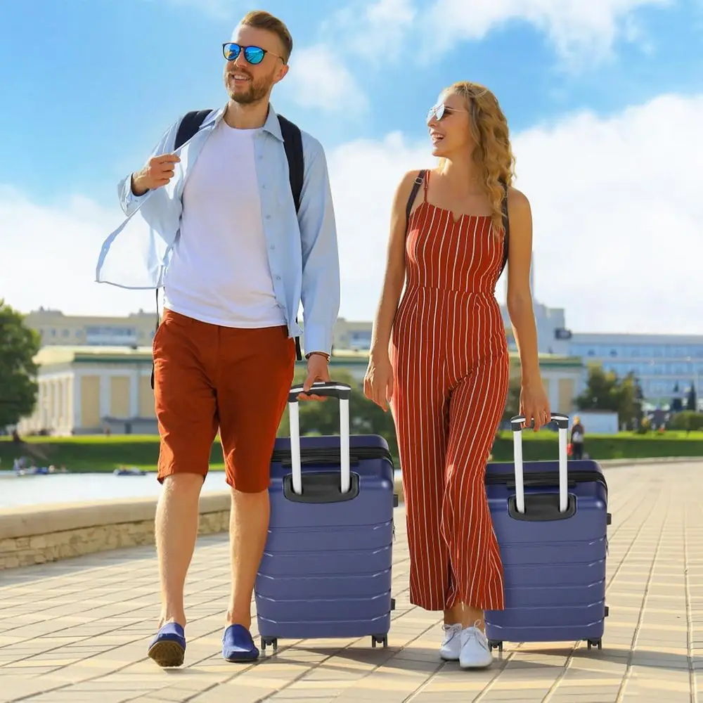 Juego de Maletas Rígidas Expan - Expandable Hard Shell Luggage Set reseña y precio