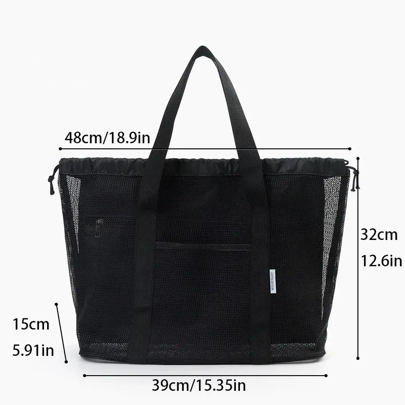 Bolsa de playa de gran capacid - Cosmetic Bags reseña y precio