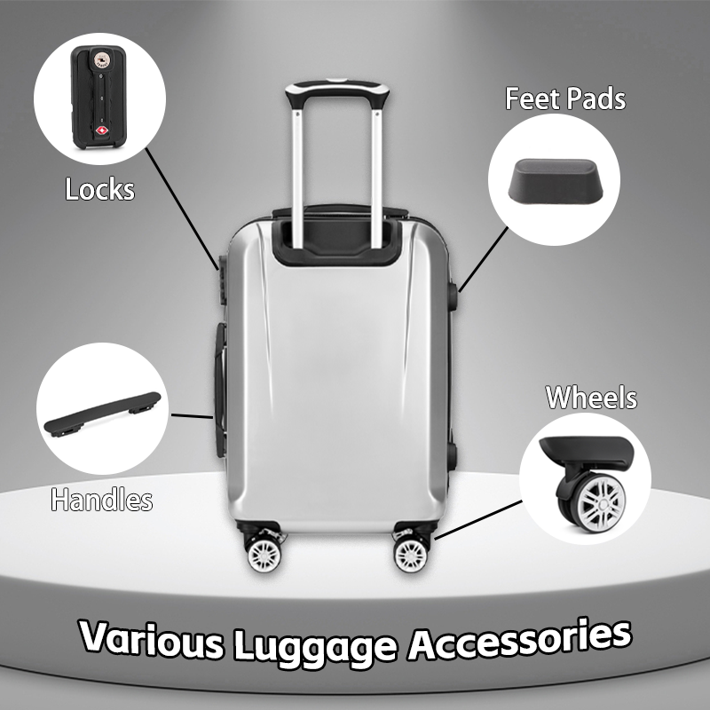 Repuestos para Maletas Rimowa  - Silent Replacement Luggage Wheels reseña y precio