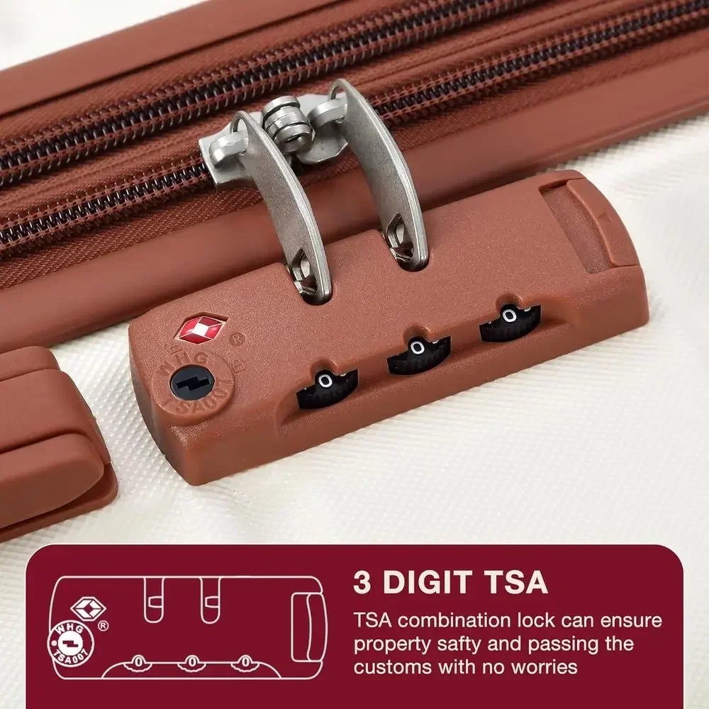 Juego de Maletas Rígidas Expan - Expandable Hard Shell Luggage Set reseña y precio