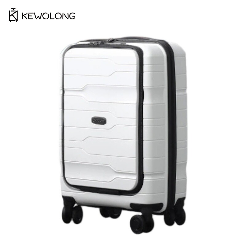 Maleta de viaje con apertura f - Cabin Size Lightweight Travel Trolley reseña y precio