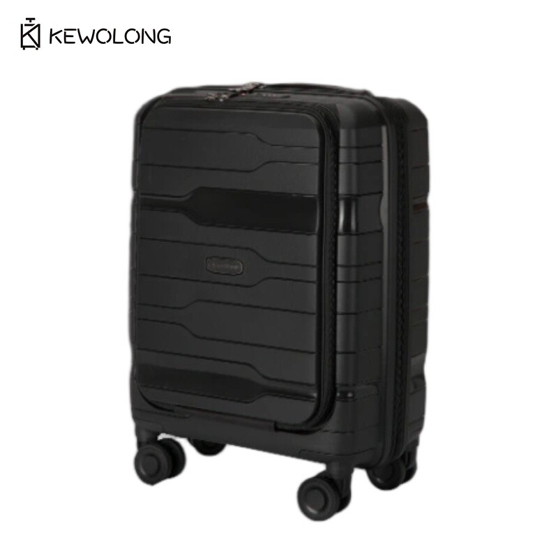 Maleta de viaje con apertura f - Cabin Size Lightweight Travel Trolley reseña y precio