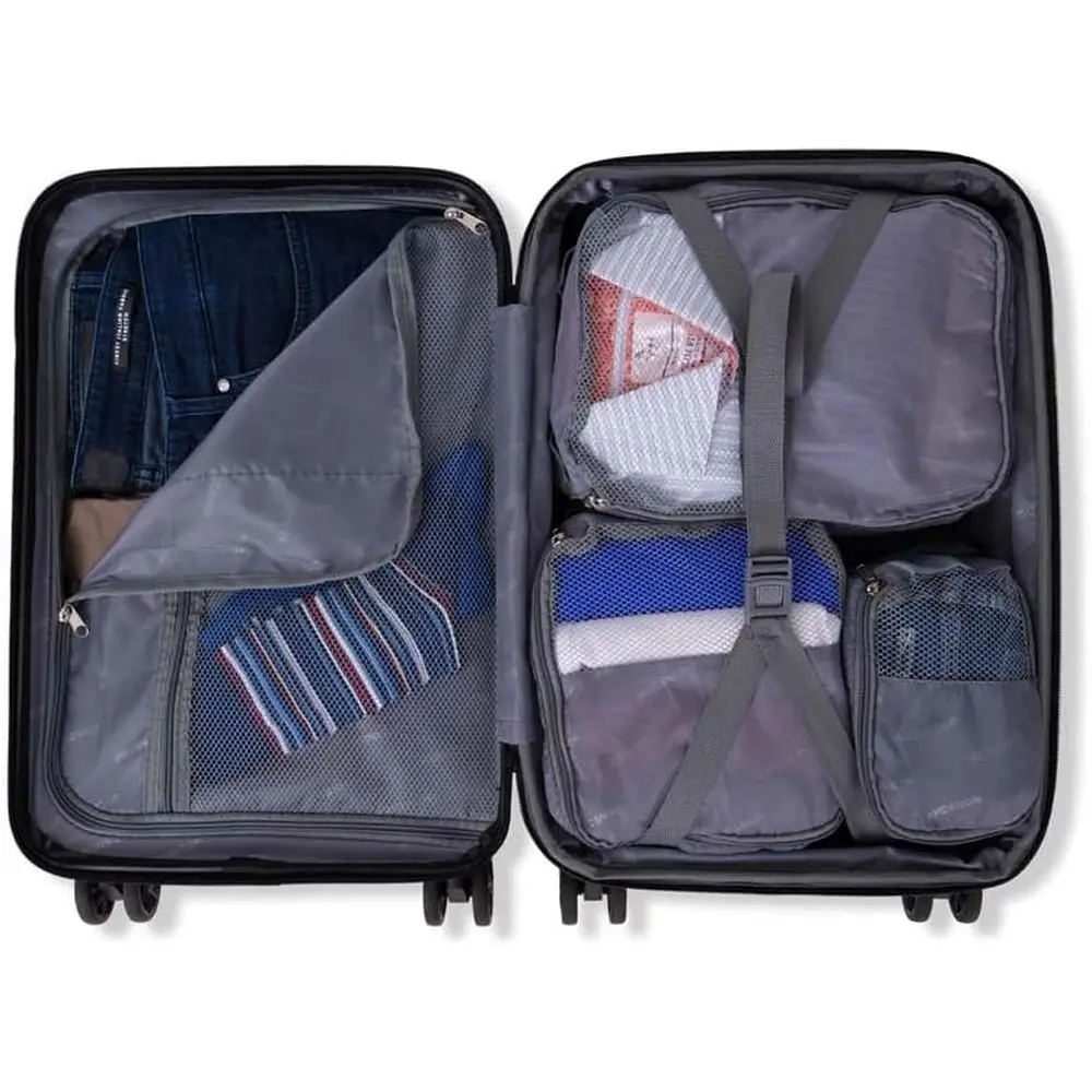 Juego de maletas expandibles c - Expandable Hard Shell Luggage Set reseña y precio