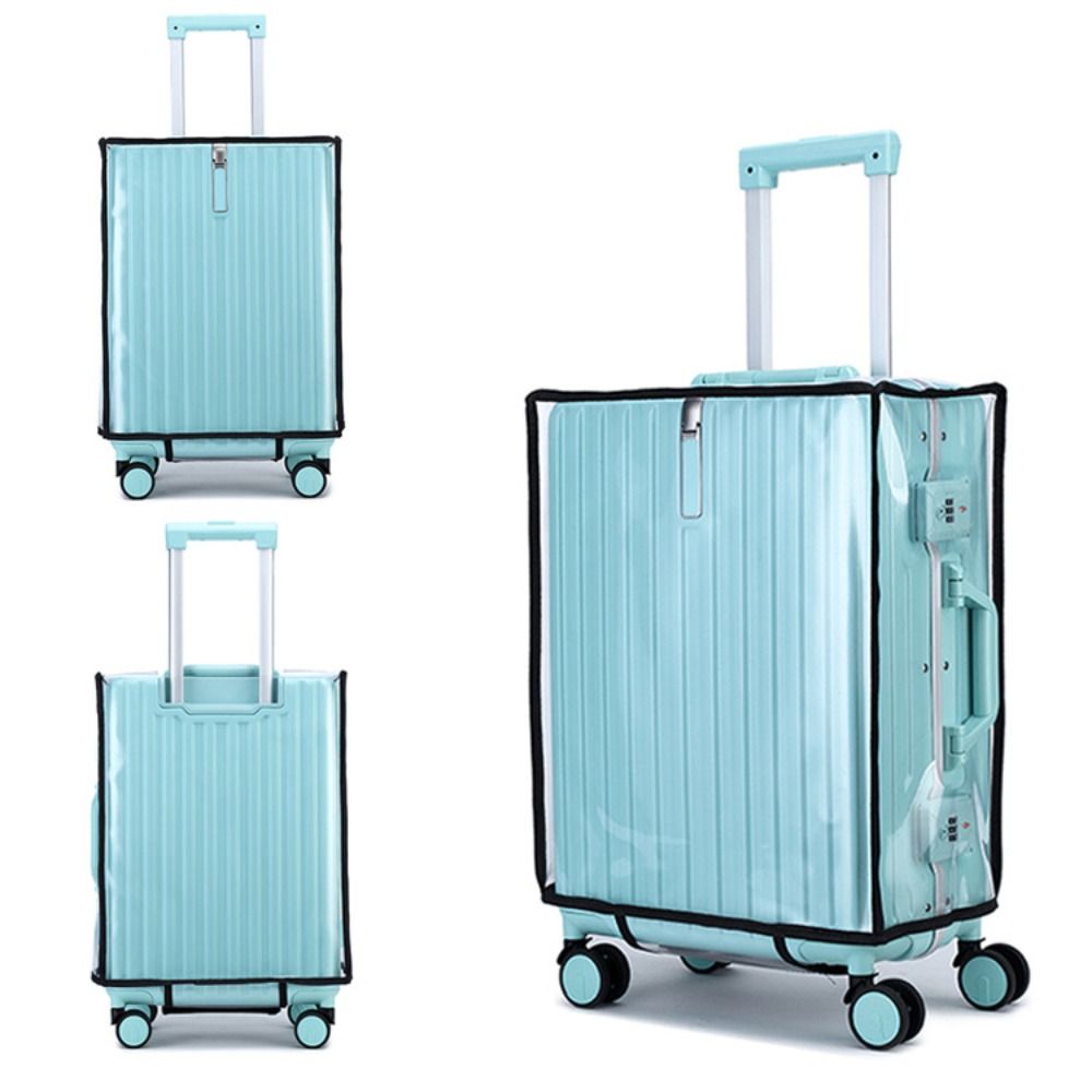 Nueva funda protectora de equi - Luggage Protective Cover Transparent reseña y precio