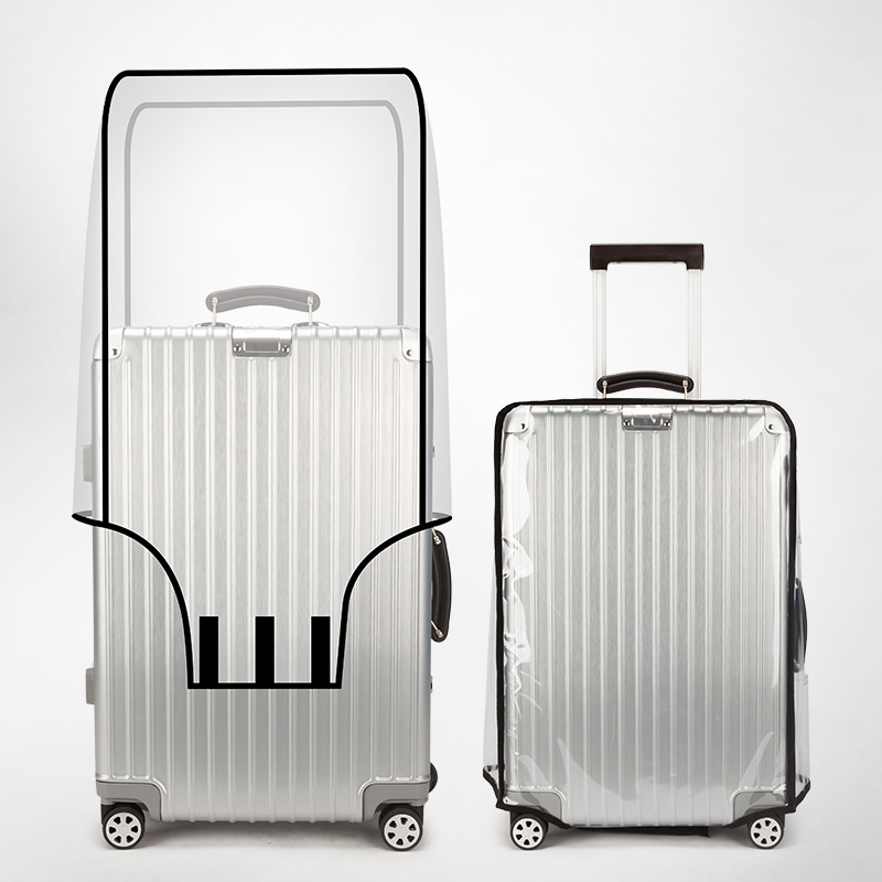 Funda protectora transparente  - Luggage Protective Cover Transparent reseña y precio
