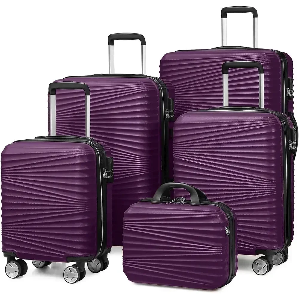 Juego de Maletas Expandibles d - Expandable Hard Shell Luggage Set reseña y precio