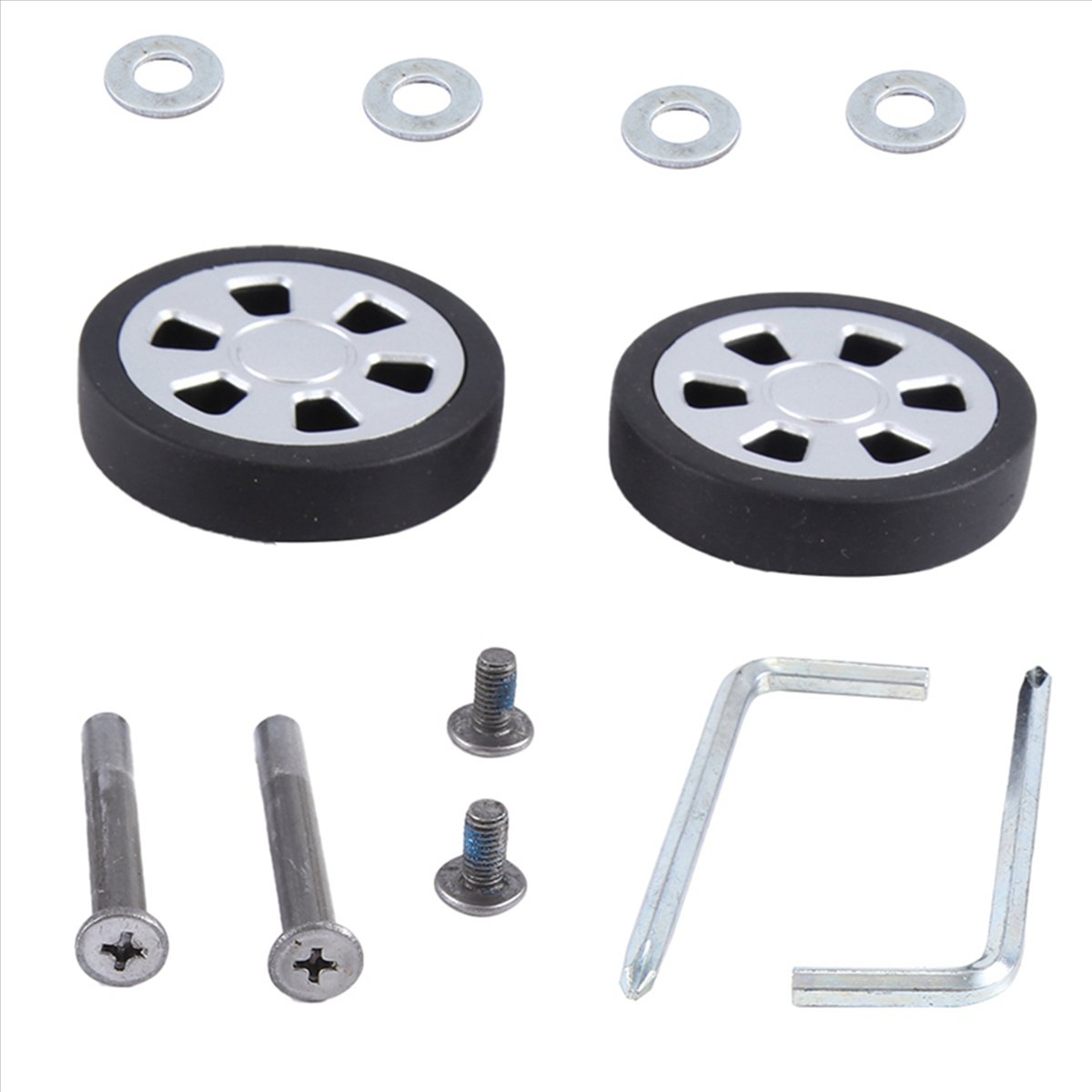 ABQR 55x13mm Juego de 2 ruedas - Luggage reseña y precio