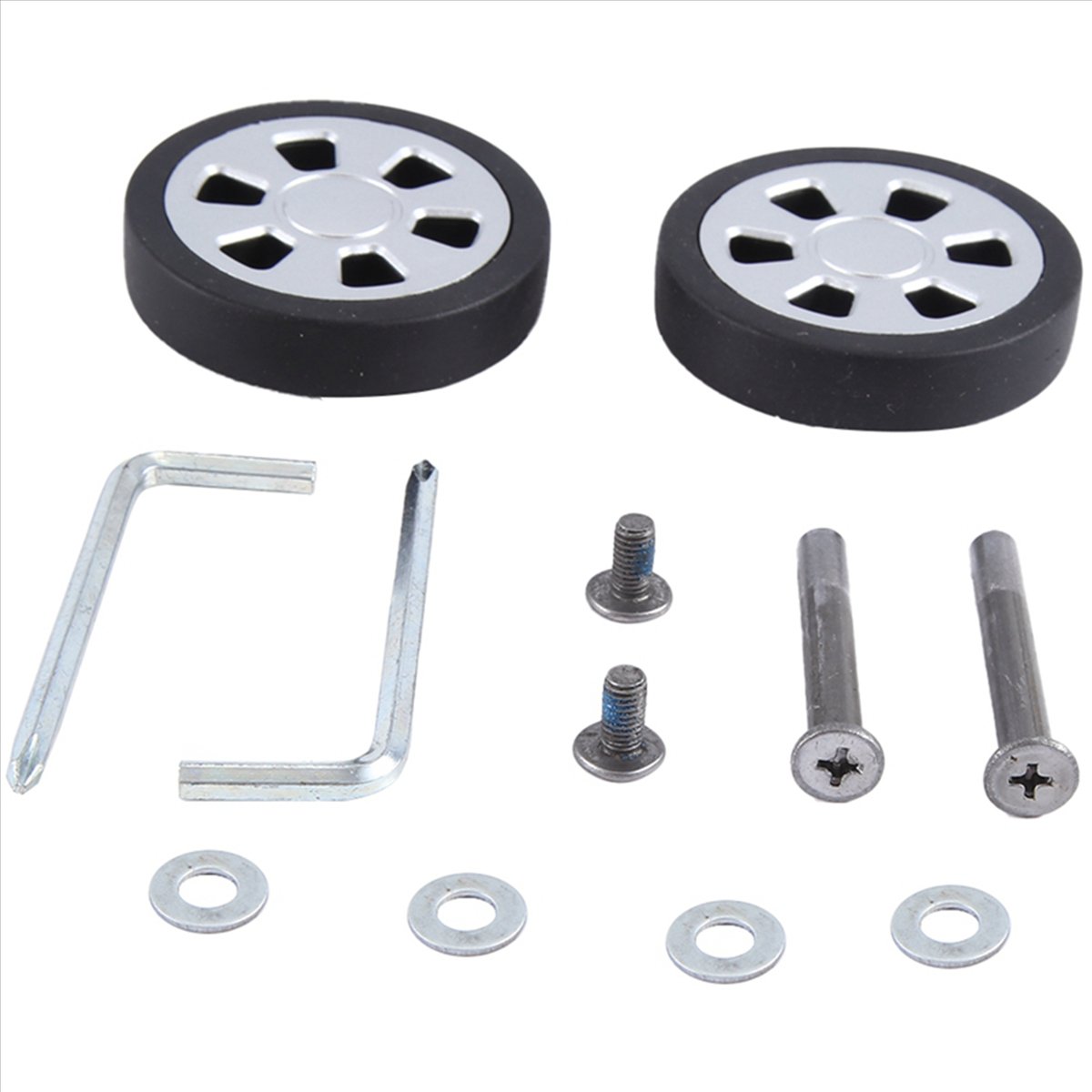ABQR 55x13mm Juego de 2 ruedas - Luggage reseña y precio