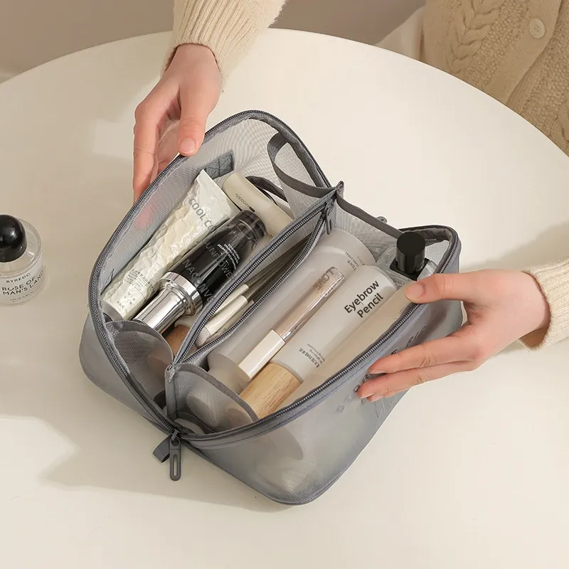 Bolsa de cosméticos de gran ca - Cosmetic Bags reseña y precio