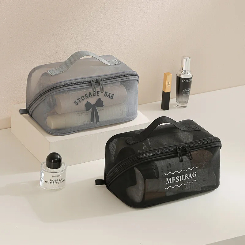 Bolsa de cosméticos de gran ca - Cosmetic Bags reseña y precio